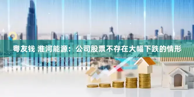 粤友钱 淮河能源：公司股票不存在大幅下跌的情形